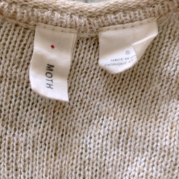 Anthropologie Moth Catamaran sweater - Picture 12 of 13